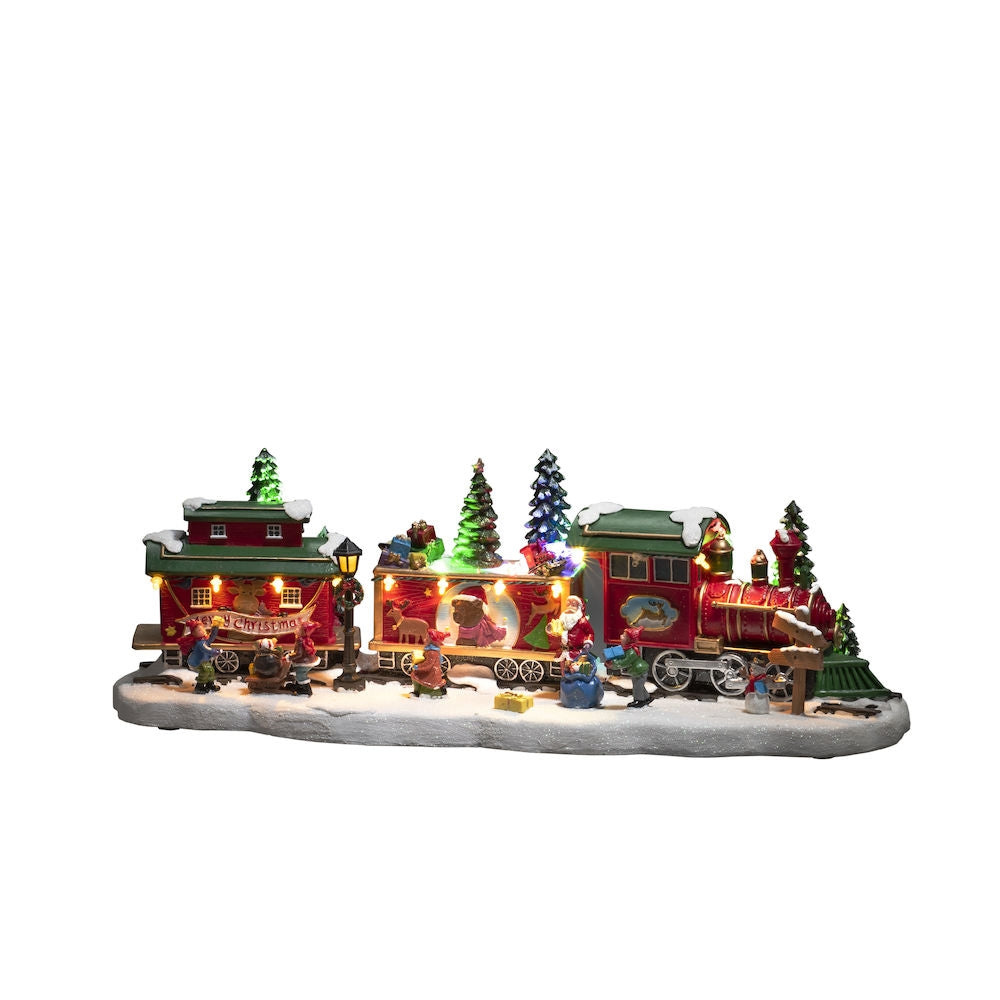 Konstsmide Christmas Train and Carriage Decoration
