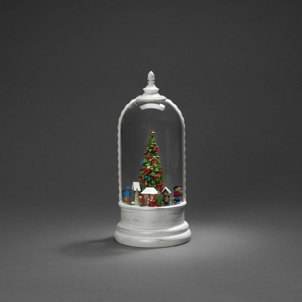 Konstsmide Christmas Market Scene Water Lantern