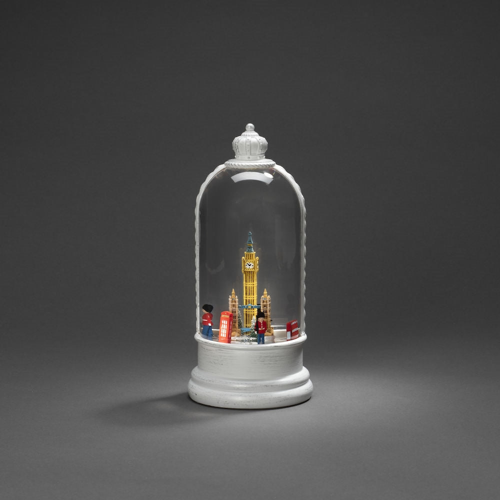 Konstsmide Christmas London Scene Water Lantern