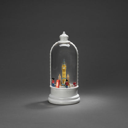 Konstsmide Christmas London Scene Water Lantern
