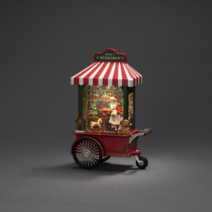 Konstsmide Santa's Workshop Christmas Water Lantern