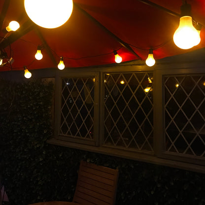 20 Flame Effect Connectable Party Festoon Lights