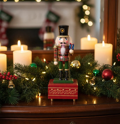 Christmas Nutcracker Musical Box