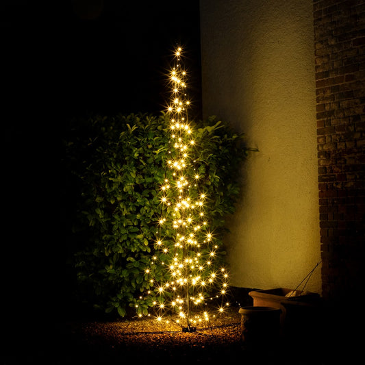 Noma Starry Nights Floor Standing 1.5m Tree with Warm White LED Lights