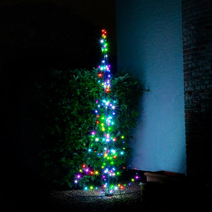 Noma Starry Nights 2m Spectrum App Controlled Floor Standing Tree