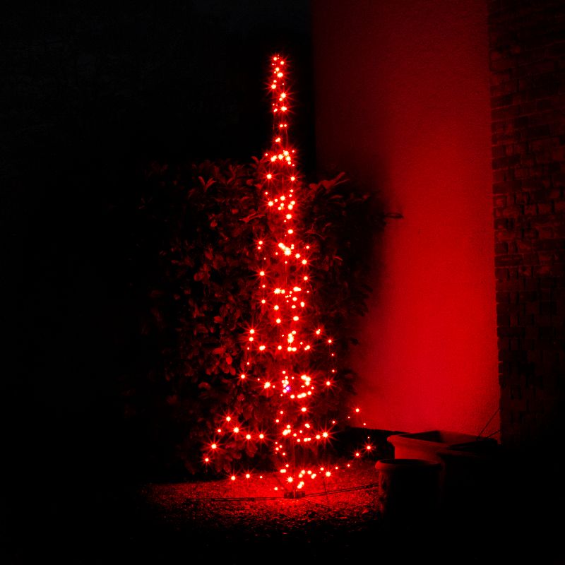 Noma Starry Nights 2m Spectrum App Controlled Floor Standing Tree