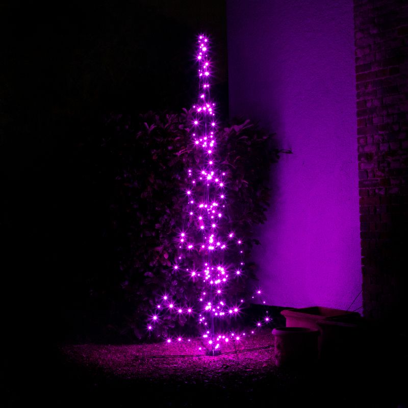 Noma Starry Nights 2m Spectrum App Controlled Floor Standing Tree