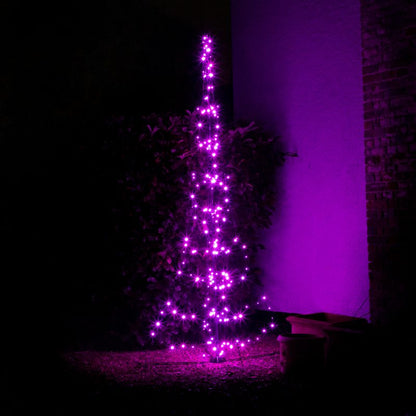 Noma Starry Nights 2m Spectrum App Controlled Floor Standing Tree