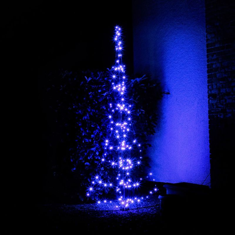 Noma Starry Nights Spectrum App Controlled Floor Standing 1.5m Tree