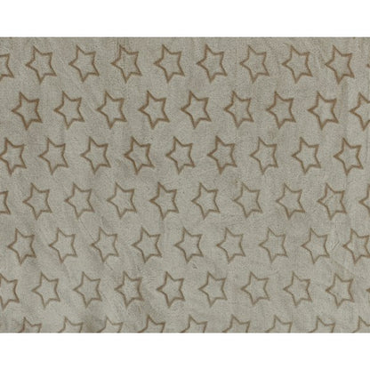 Christmas Star Design Throw