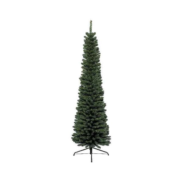 Everlands Pencil Pine 210cm/7ft Christmas Tree