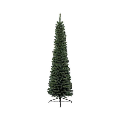 Everlands Pencil Pine 210cm/7ft Christmas Tree