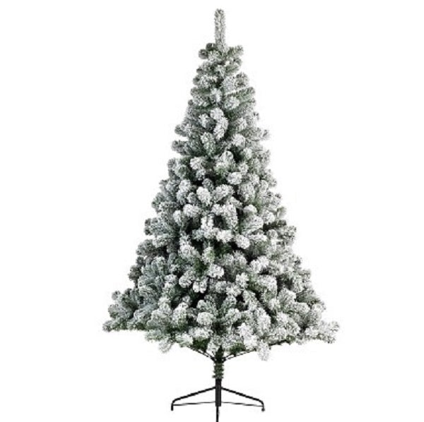 Everlands Snowy Imperial Pine Christmas Tree 9ft/270cm