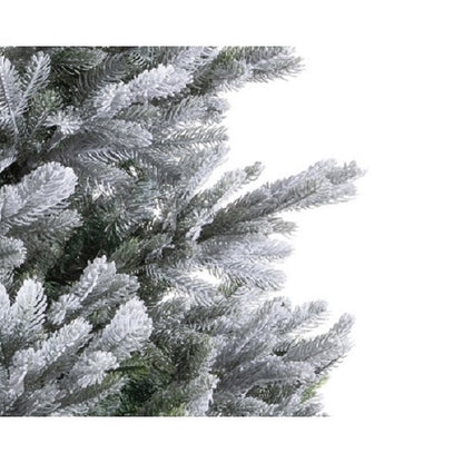 Everlands Frosted Arlberg Fir Pre Shaped Christmas Tree 7ft/210cm