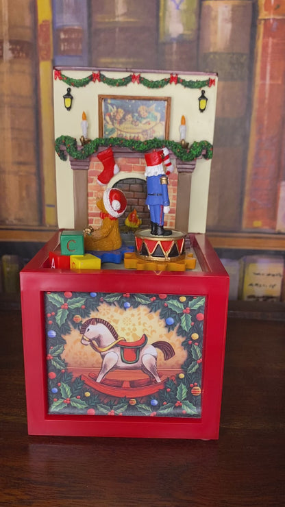 Christmas Nutcracker Music Box