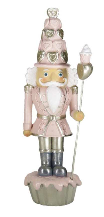 Pink Nutcracker Christmas Ornament Decoration