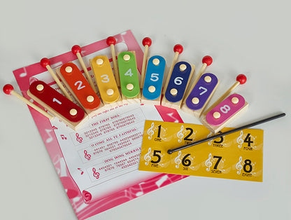 Robin Reed 8 Chime Bars Muscial Christmas Crackers
