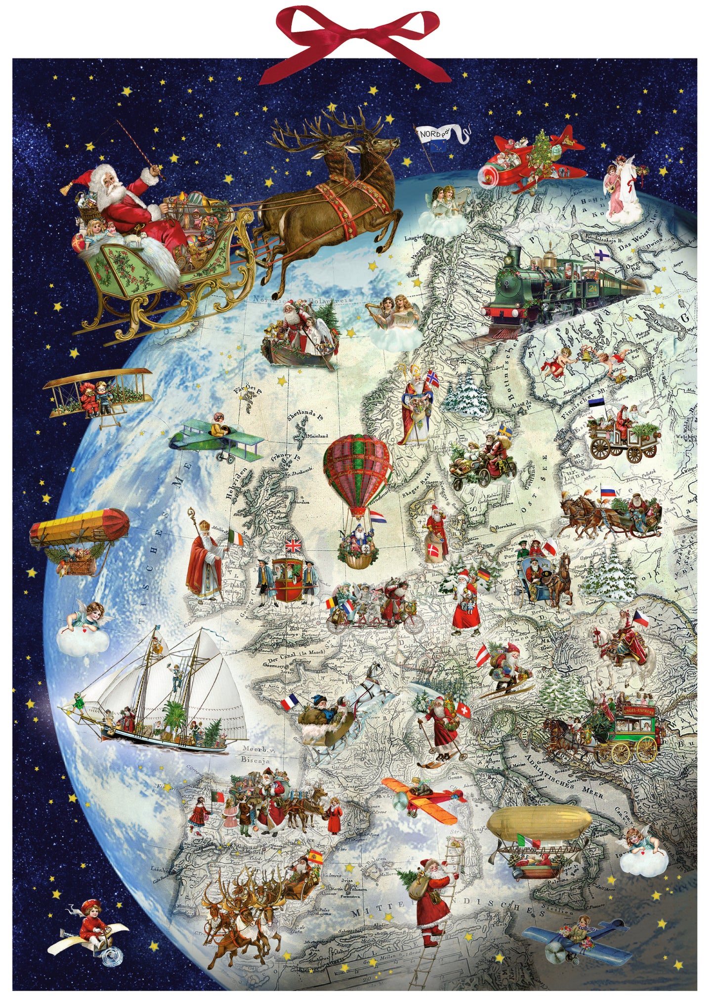 Coppenrath Giving Gifts on Christmas Eve Advent Calendar