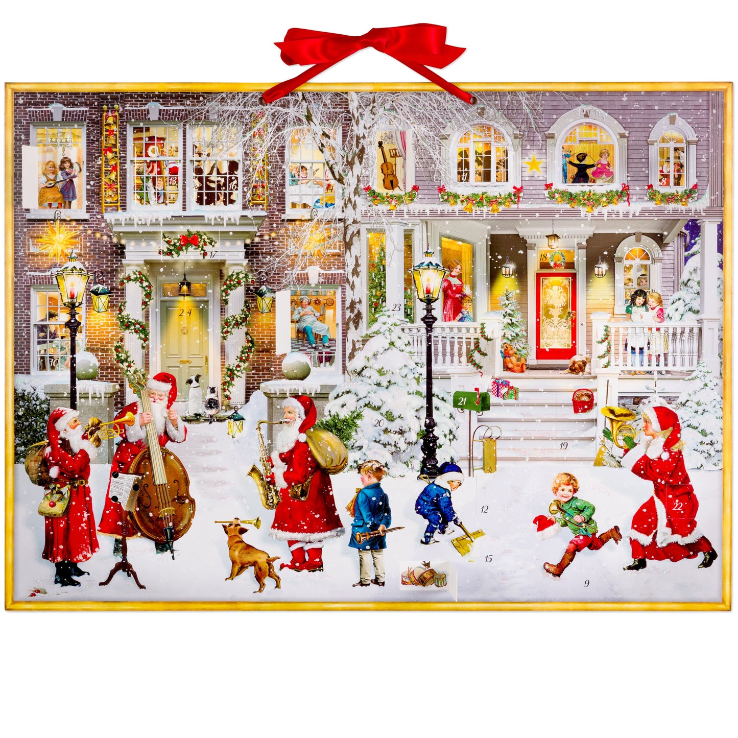 Coppenrath Music in the Street Musical Christmas Advent Calendar