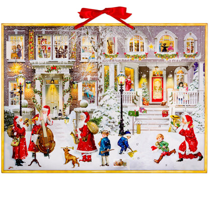 Coppenrath Music in the Street Musical Christmas Advent Calendar
