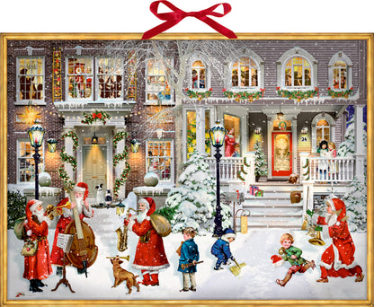 Coppenrath Music in the Street Musical Christmas Advent Calendar