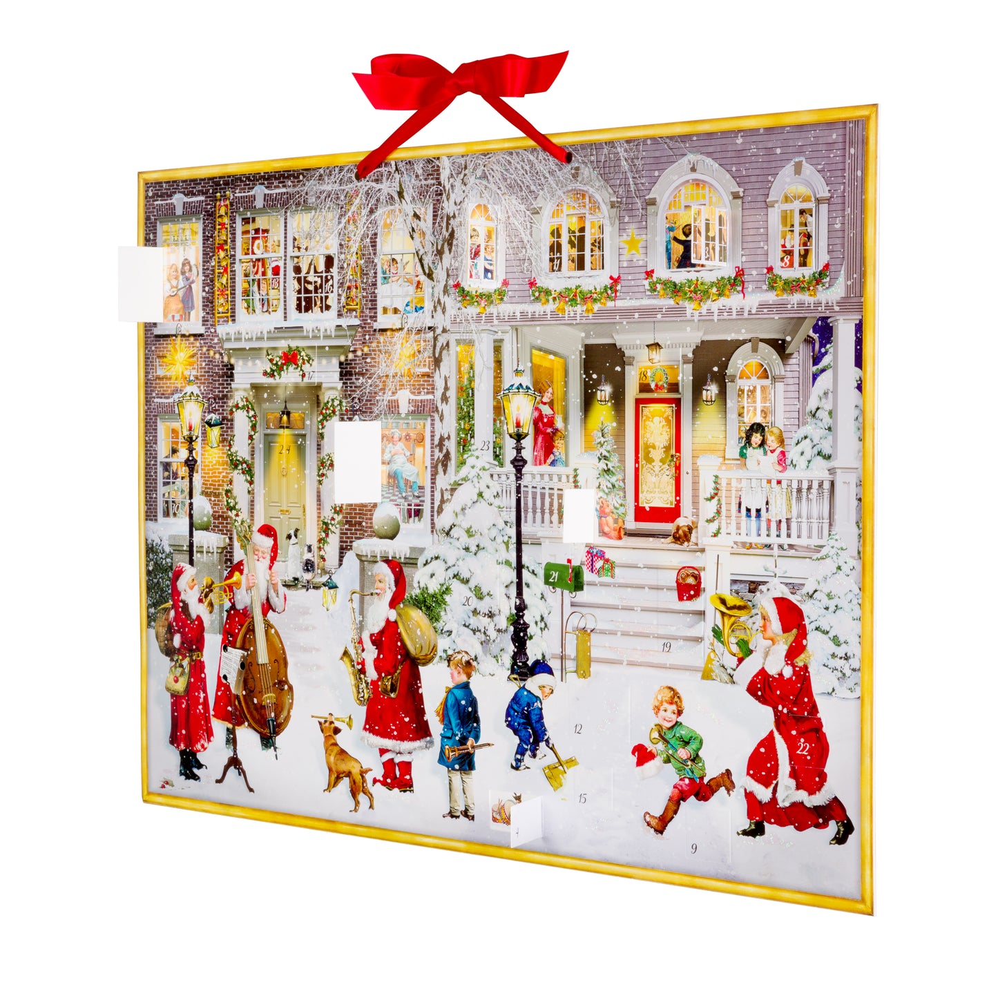 Coppenrath Music in the Street Musical Christmas Advent Calendar