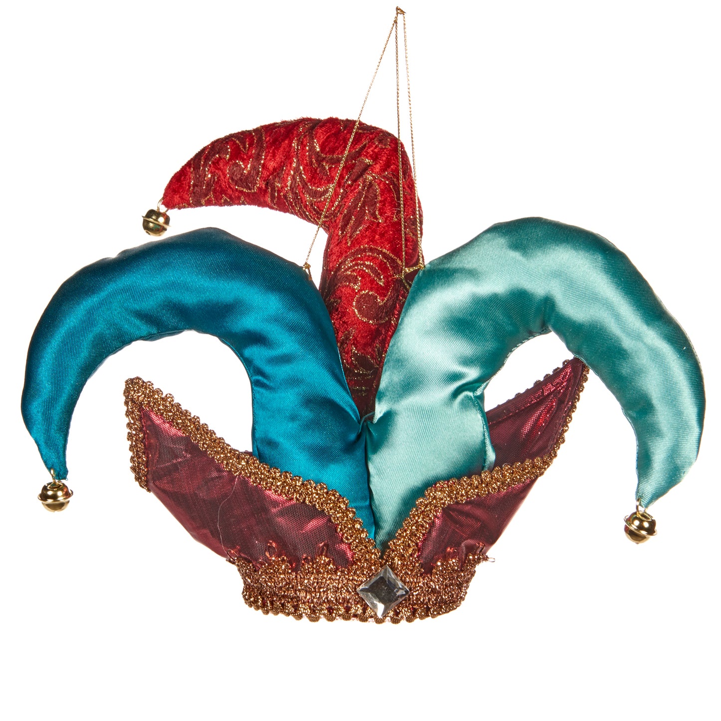 Christmas Jester Hat Hanging Christmas Decoration