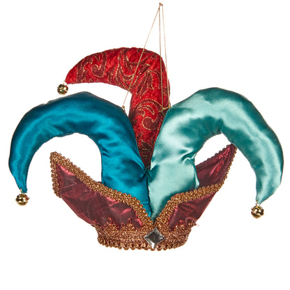 Christmas Jester Hat Hanging Christmas Decoration