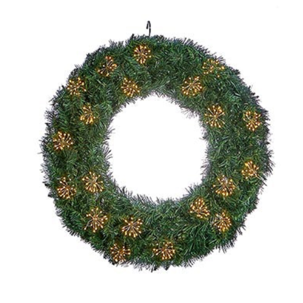 Premier 10 Warm White Starburst Christmas String Lights