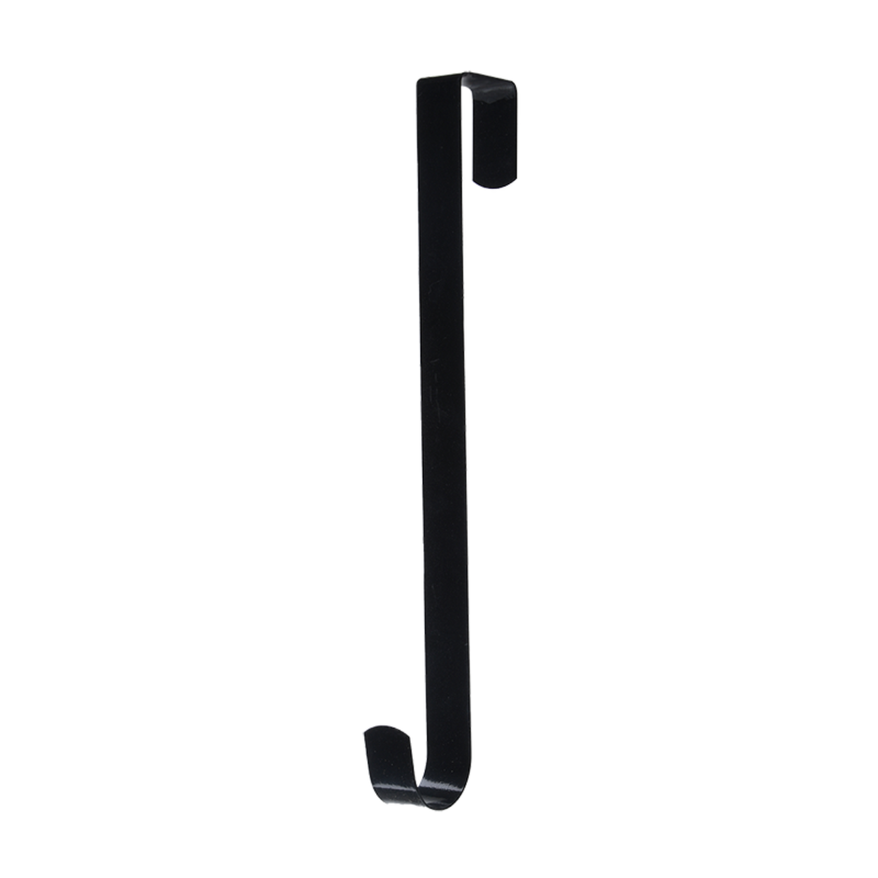 Black Christmas Wreath Door Hanger