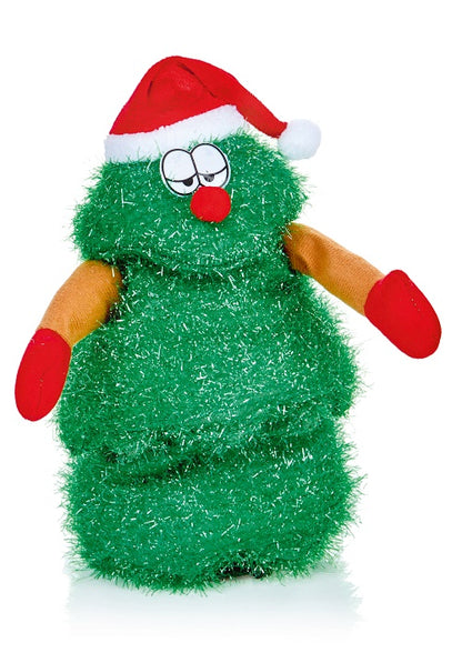 Norbert Singing Christmas Tree 28cm