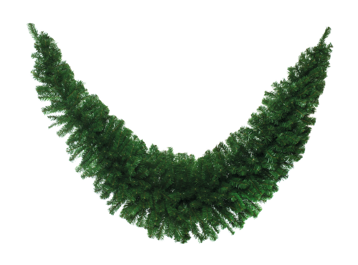 Luxury 180cm Green Christmas Swag