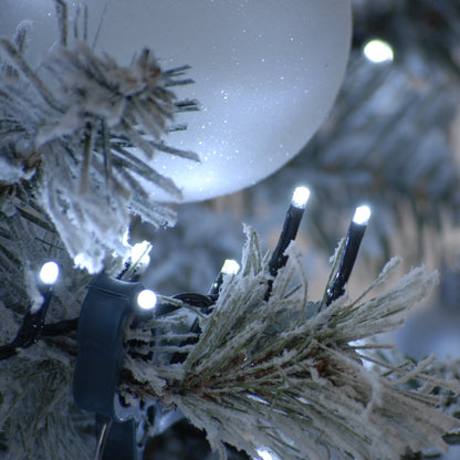 Festive 520 White Sparkle Christmas Lights