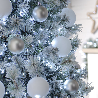 Festive 1000 Cold White Christmas Sparkle Lights