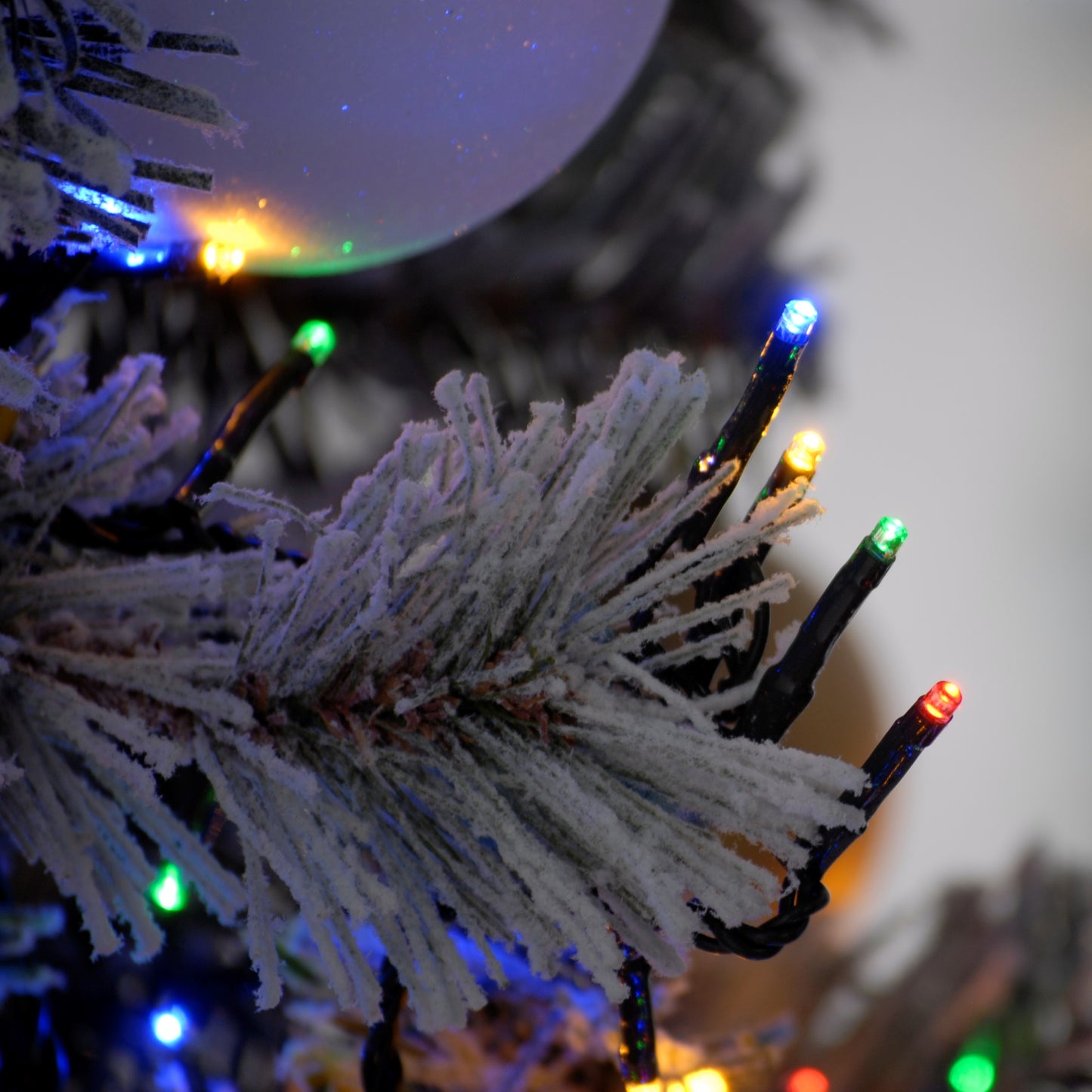 Festive 1000 Multicolour Christmas Sparkle Lights