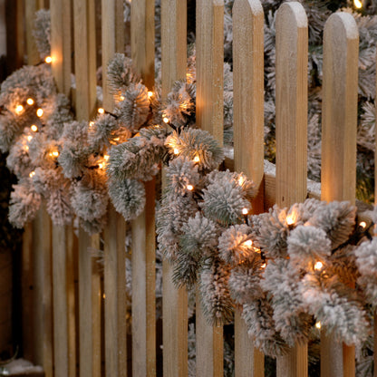 Festive 600 Firefly Christmas Lights Warm White