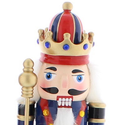 Traditional Nutcracker Christmas Decoration 30cm