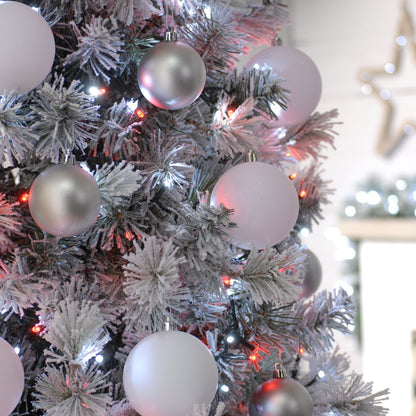 Festive 1000 Candy Cane Red & White Firefly Christmas Lights