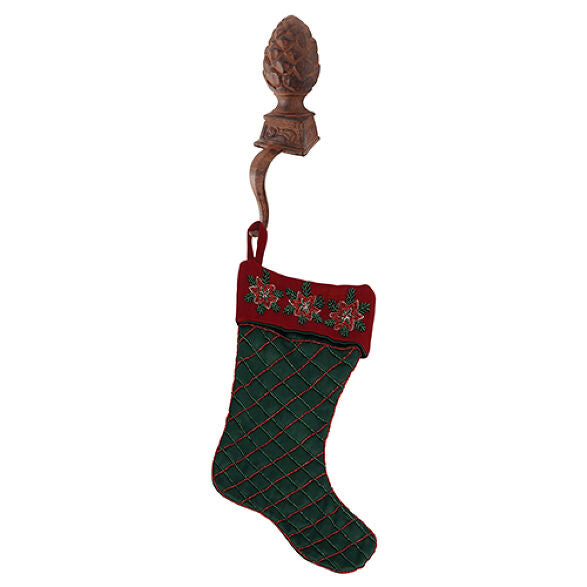 Acorn Design Christmas Stocking Hanger
