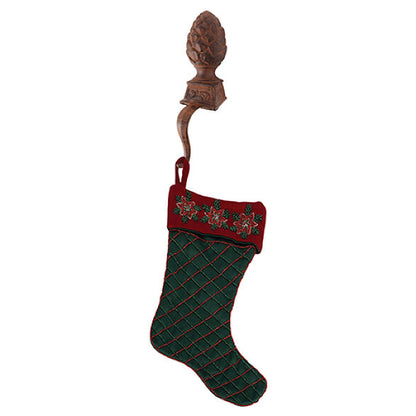 Acorn Design Christmas Stocking Hanger