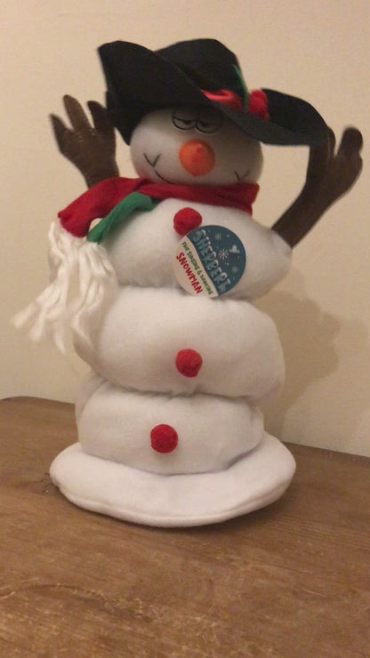Sherbert the Singing & Dancing Christmas Snowman