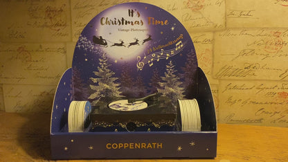 Coppenrath Christmas Carols At Night Gramophone Musical Advent Calender