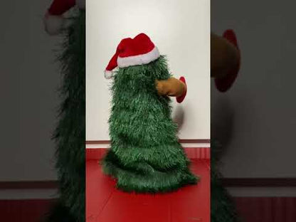 Singing and Dancing Christmas Tree