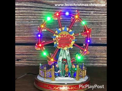 Konstsmide Christmas Moving Ferris Wheel