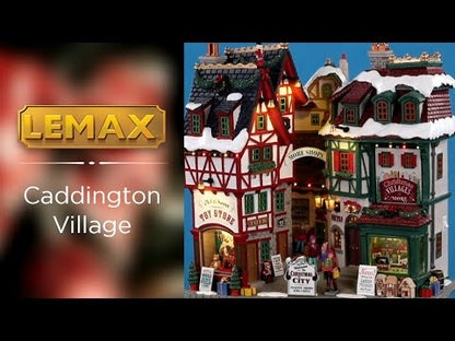 Lemax Christmas City Facade Christmas Village Decoration