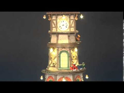 Lemax Christmas Clock Tower Caddington Village Decoration
