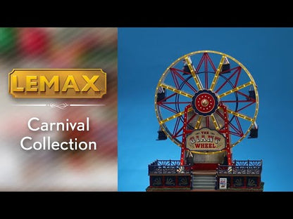 Lemax The Giant Wheel Christmas Village Carnival Collection