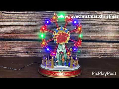 Konstsmide Christmas Moving Ferris Wheel