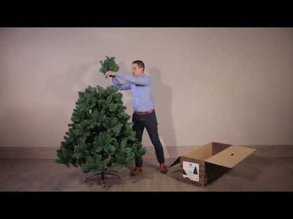 Everlands Frosted Arlberg Fir Pre Shaped Christmas Tree 7ft/210cm
