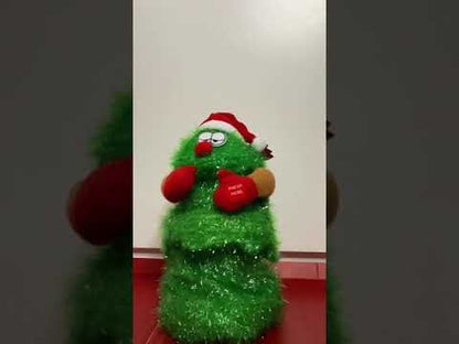 Norbert Singing Christmas Tree 28cm